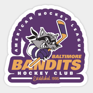 Baltimore Bandits Sticker